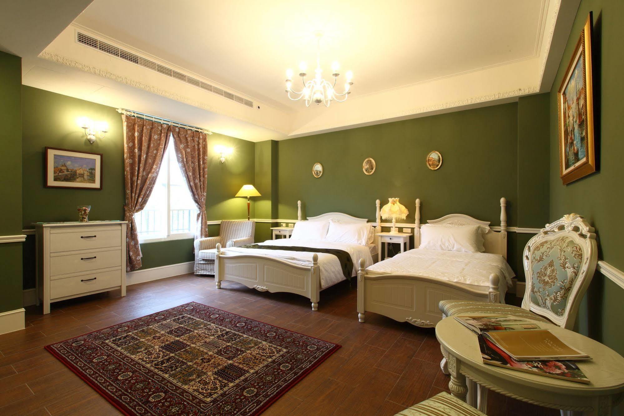 Haut Rhin Villa Yilan Exterior foto