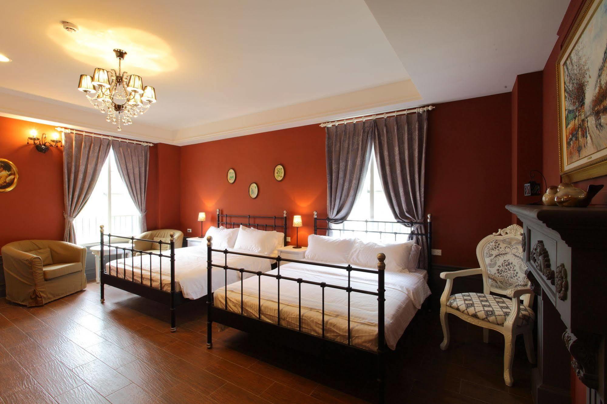 Haut Rhin Villa Yilan Exterior foto
